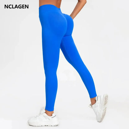 Legging de Sport Taille Basse-Saylana