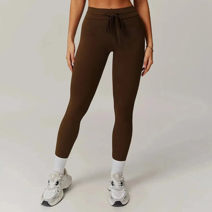 Legging Sexy Taille Haute Femme Sport-Saylana