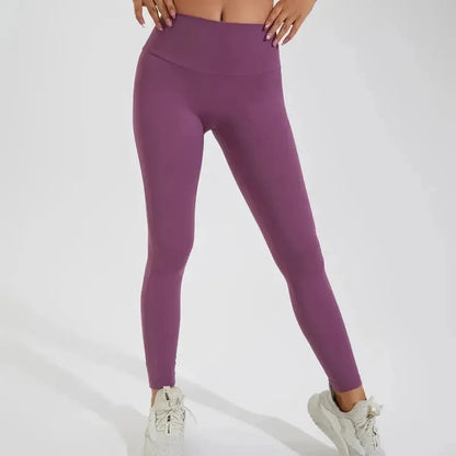 Legging Sport Femme Taille Haute Sans Couture-Saylana