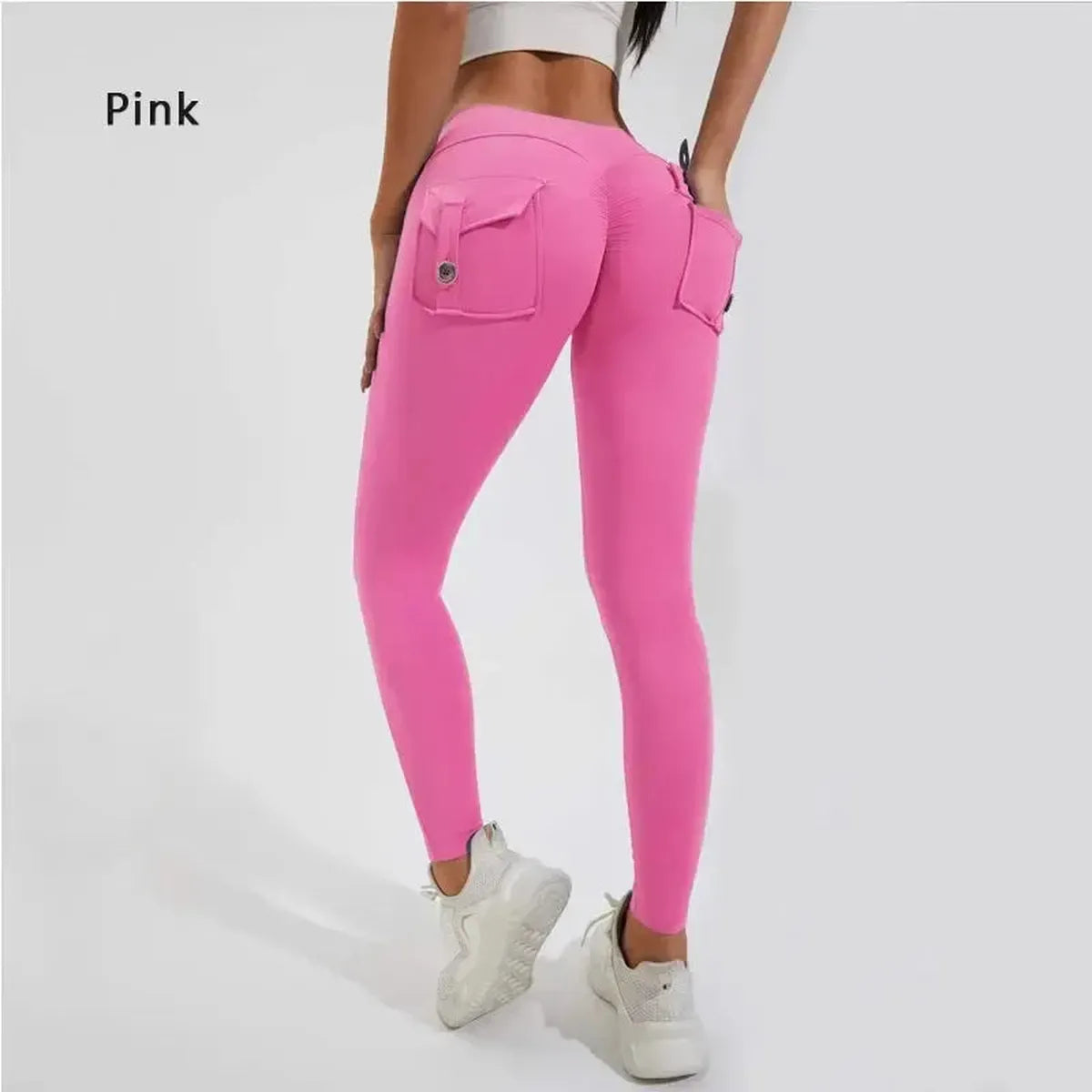 Legging Sport Femme Taille Haute Sans Couture-Saylana
