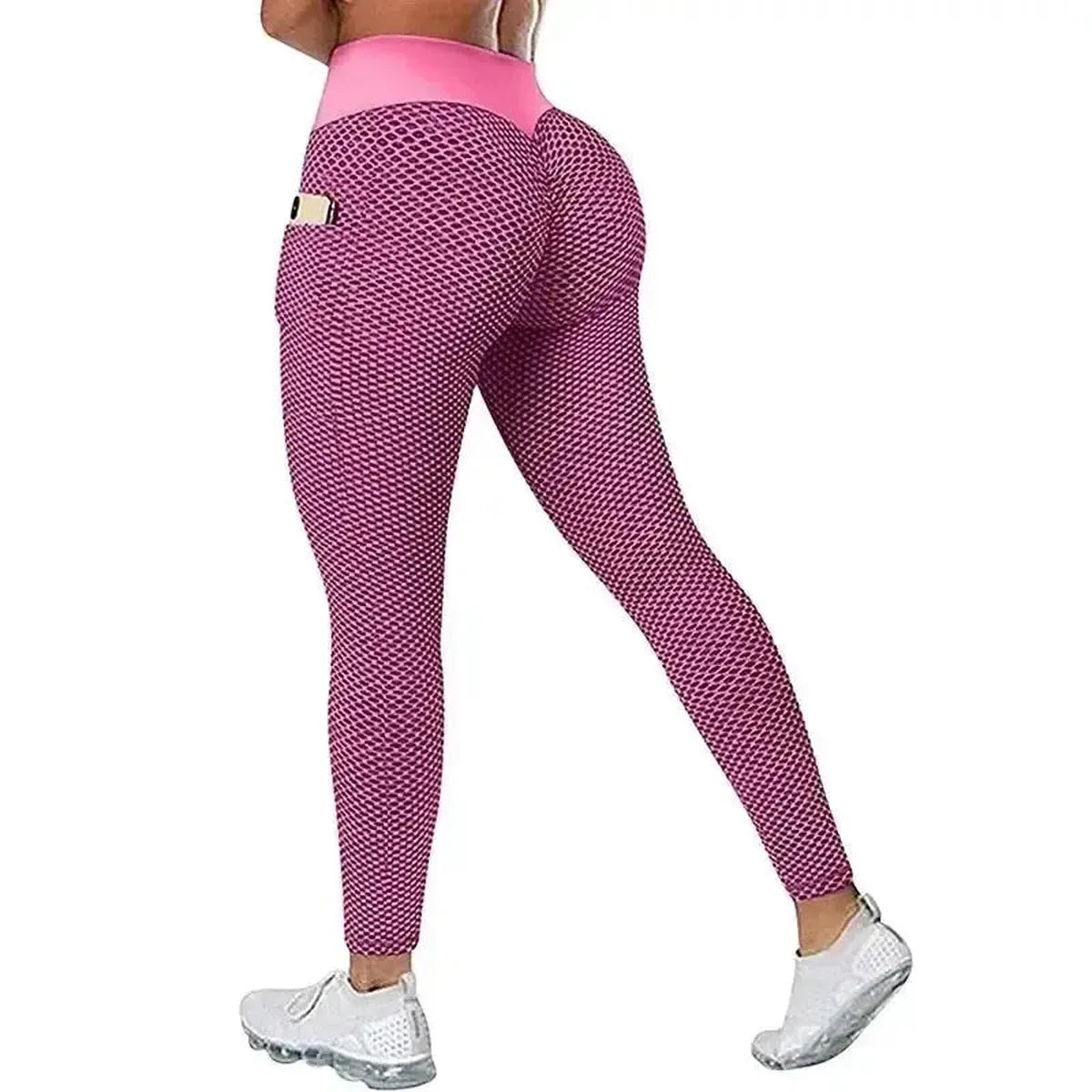 Legging Sport Taille Haute avec Poches-Saylana