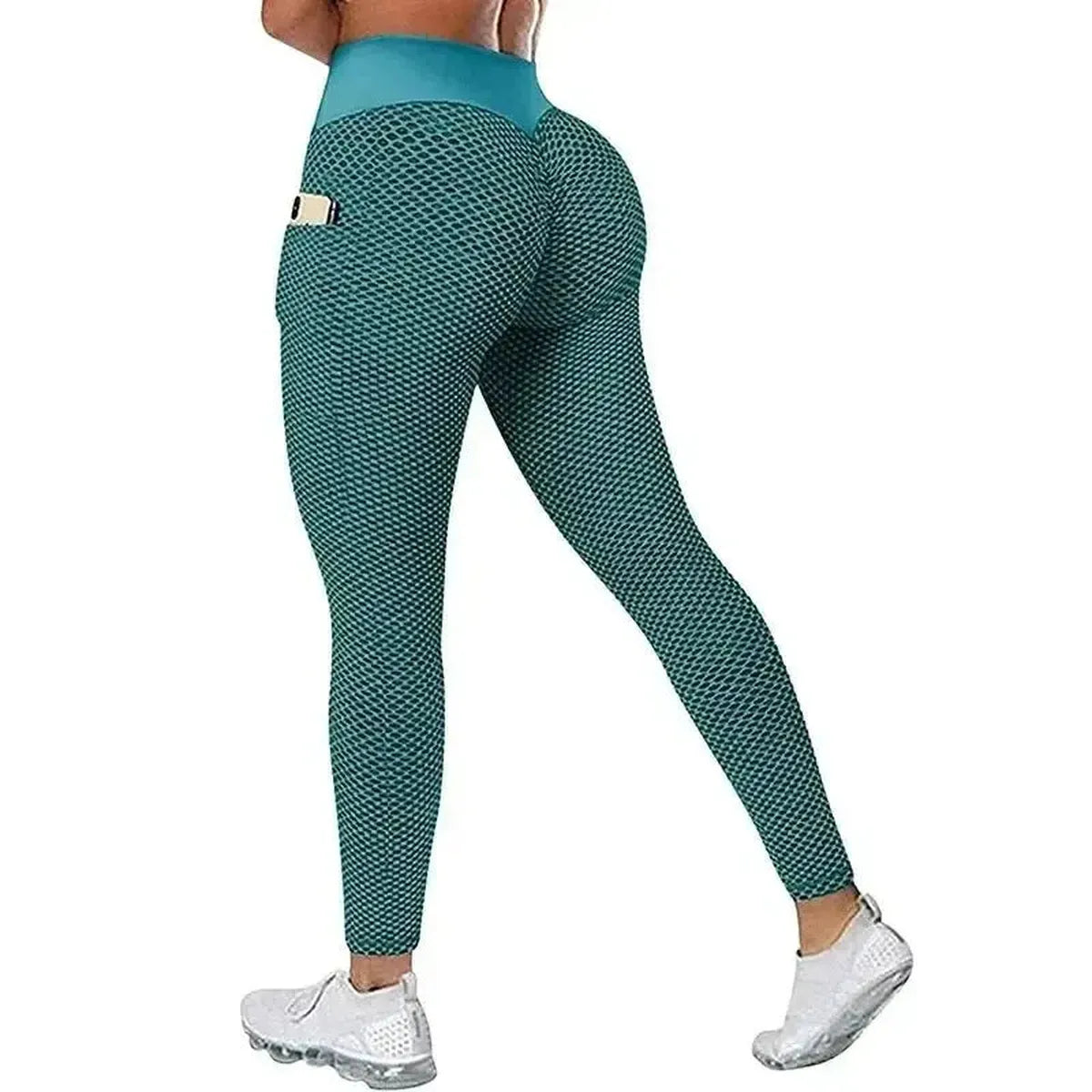 Legging Sport Taille Haute avec Poches-Saylana