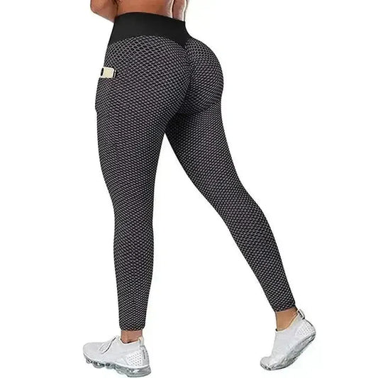Legging Sport Taille Haute avec Poches-Saylana