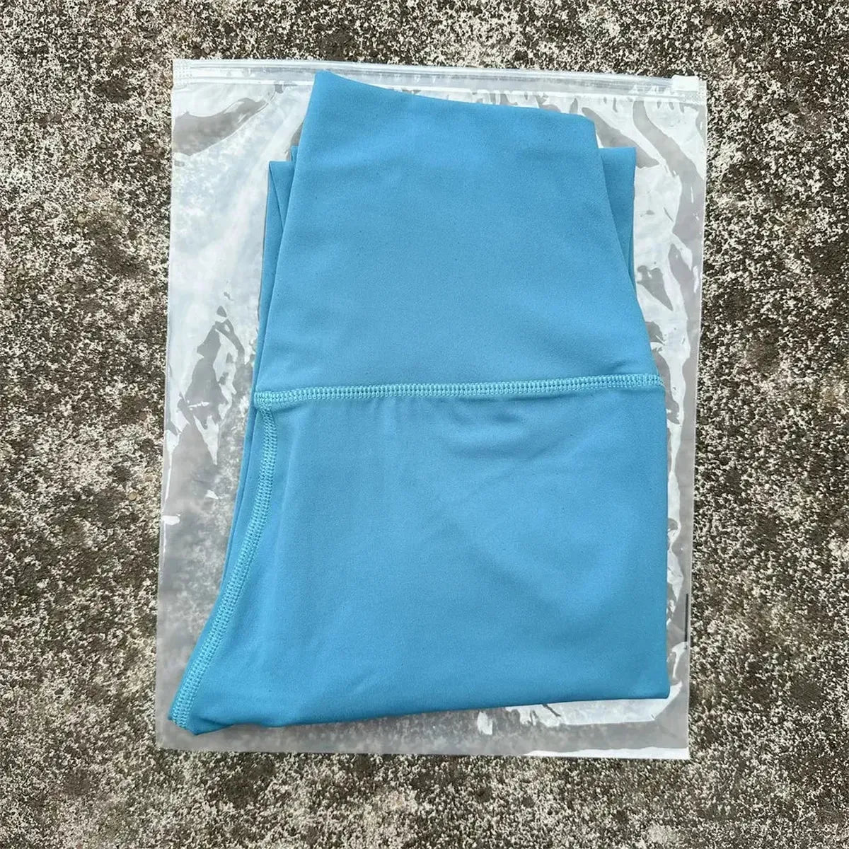 Legging Taille Haute avec Poche Dos-Saylana