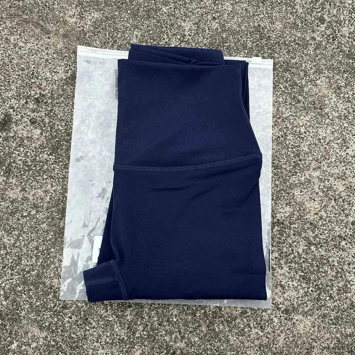 Legging Taille Haute avec Poche Dos-Saylana