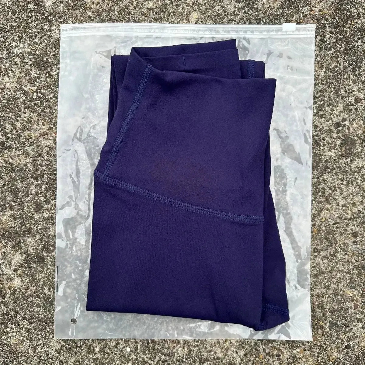 Legging Taille Haute avec Poche Dos-Saylana