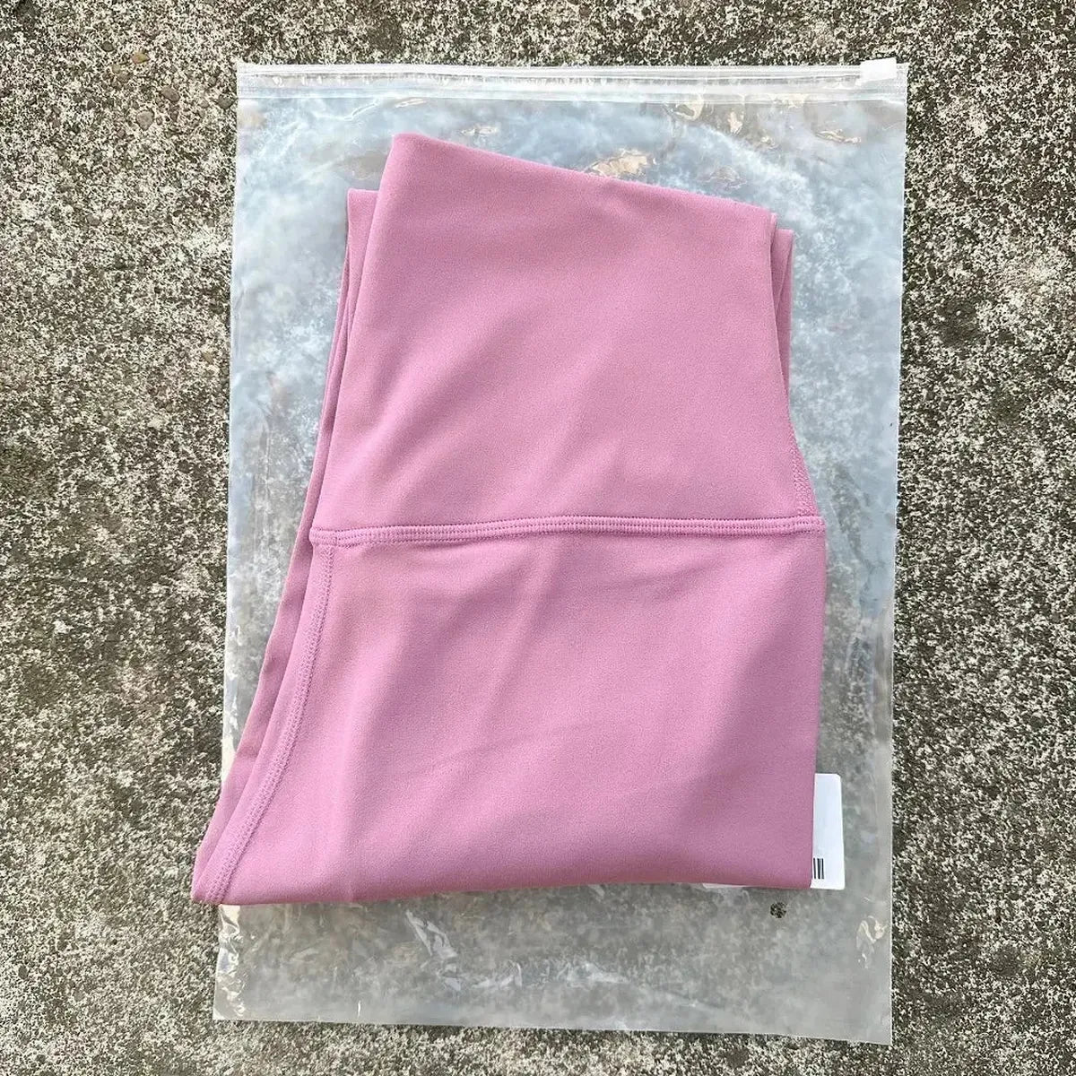 Legging Taille Haute avec Poche Dos-Saylana