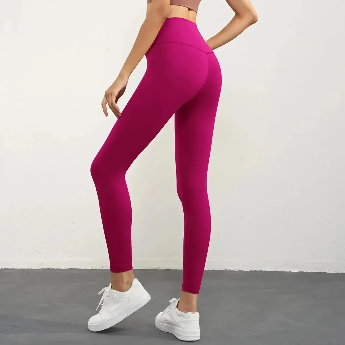 Legging Taille Haute avec Poche Dos-Saylana