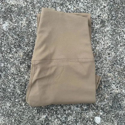 Legging Taille Haute avec Poche Dos-Saylana