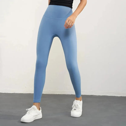 Legging Taille Haute avec Poche Dos-Saylana