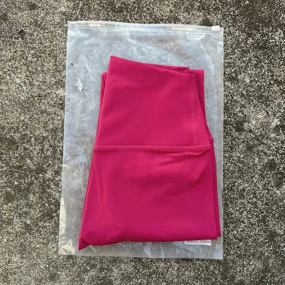 Legging Taille Haute avec Poche Dos-Saylana