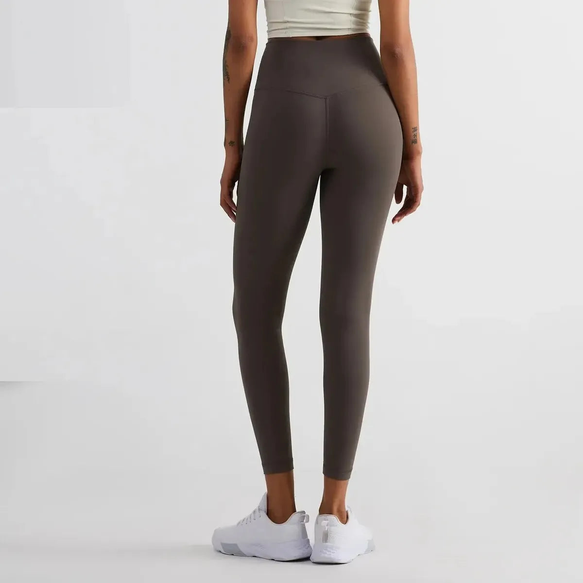 Legging Taille Haute avec Poche Dos-Saylana
