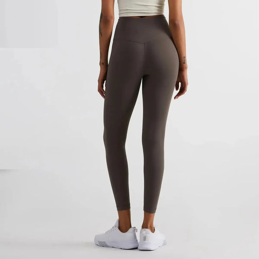 Legging Taille Haute avec Poche Dos-Saylana
