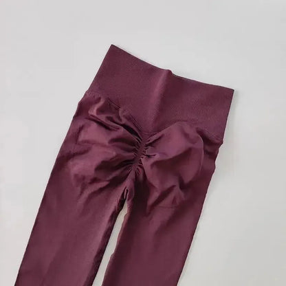 Legging Taille Haute Push Up-Saylana