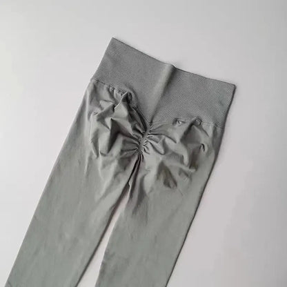 Legging Taille Haute Push Up-Saylana