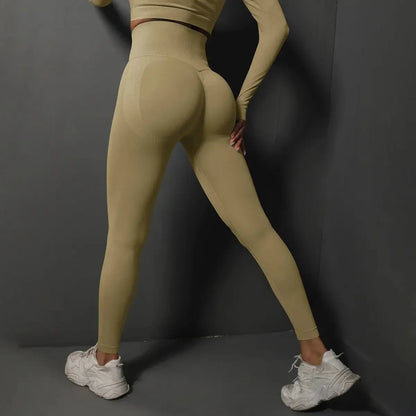 Legging Taille Haute Push Up-Saylana
