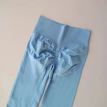 Legging Taille Haute Push Up-Saylana