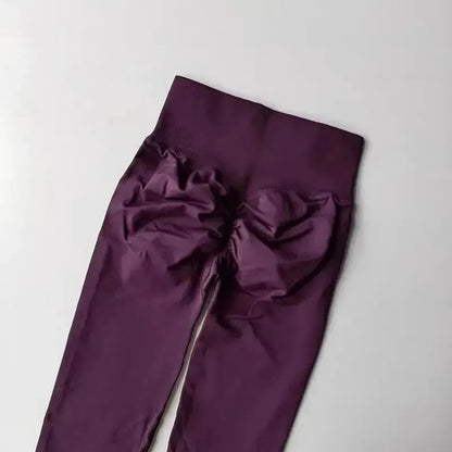 Legging Taille Haute Push Up-Saylana
