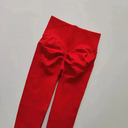 Legging Taille Haute Push Up-Saylana