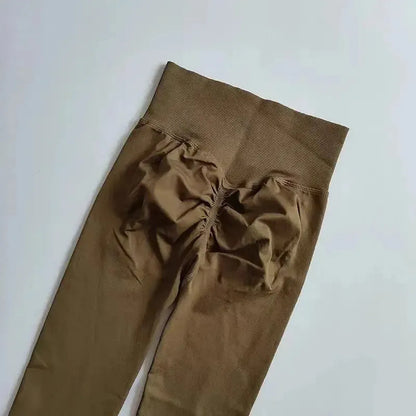 Legging Taille Haute Push Up-Saylana