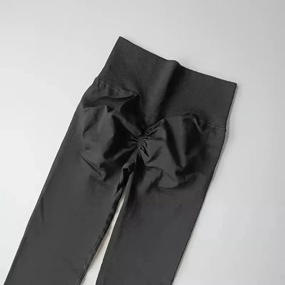 Legging Taille Haute Push Up-Saylana