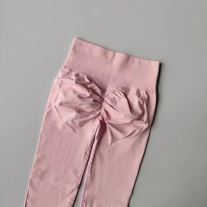 Legging Taille Haute Push Up-Saylana