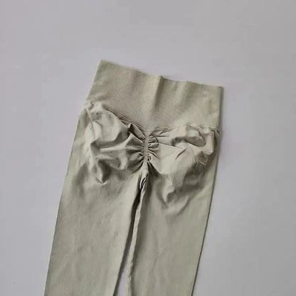 Legging Taille Haute Push Up-Saylana