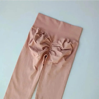 Legging Taille Haute Push Up-Saylana