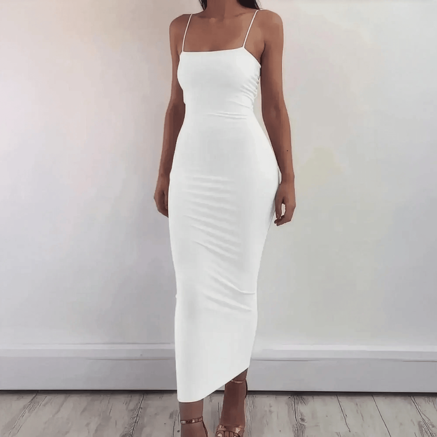 Longue Élastique Dos Nu - Saylana