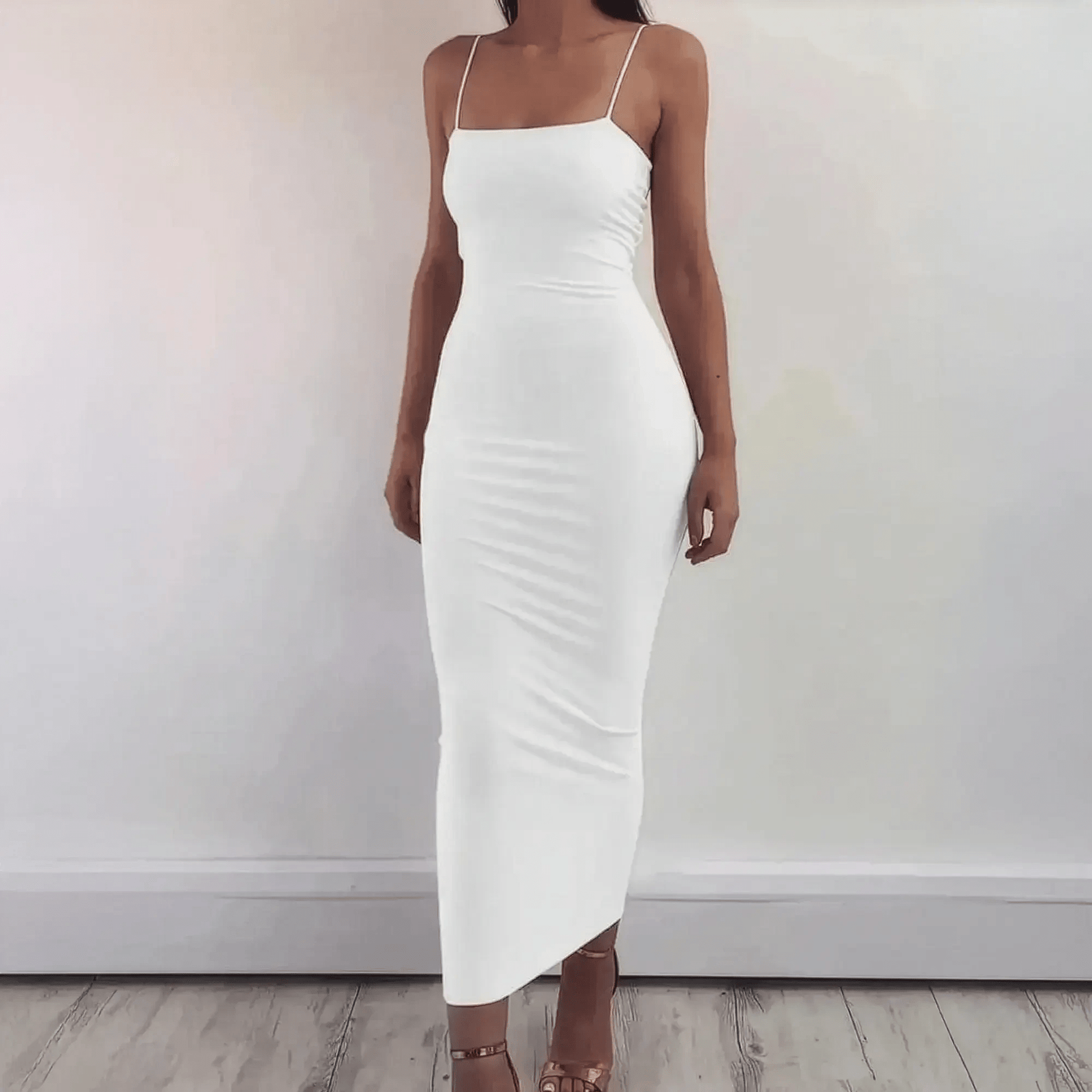 Longue Élastique Dos Nu - Saylana