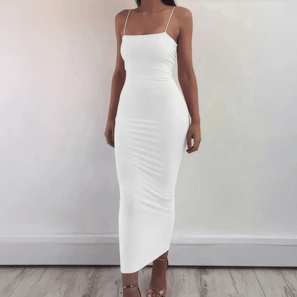 Longue Élastique Dos Nu - Saylana