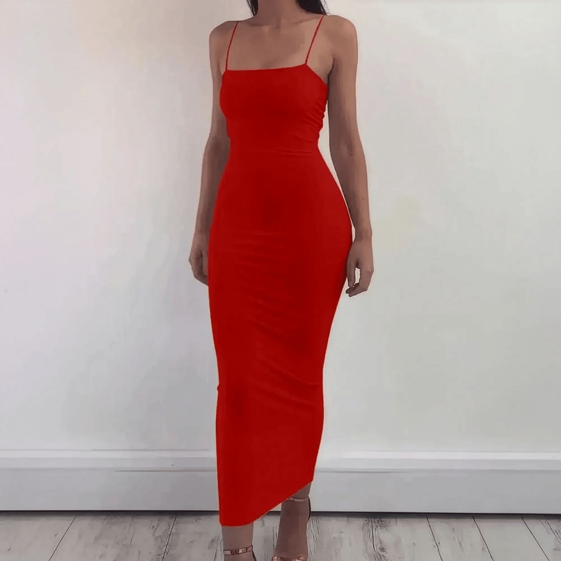 Longue Élastique Dos Nu - Saylana