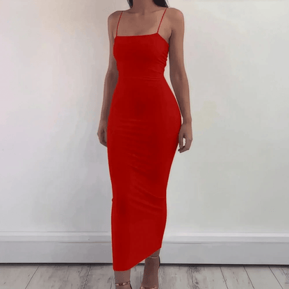 Longue Élastique Dos Nu - Saylana