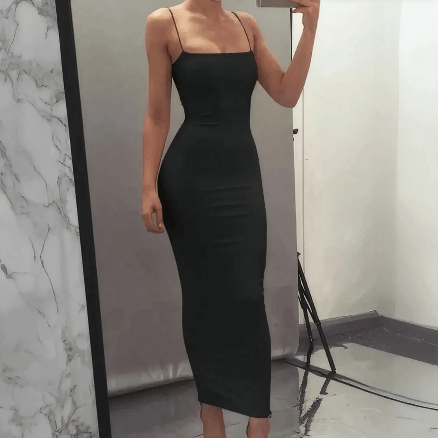 Longue Élastique Dos Nu - Saylana