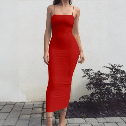 Longue Élastique Dos Nu - Saylana