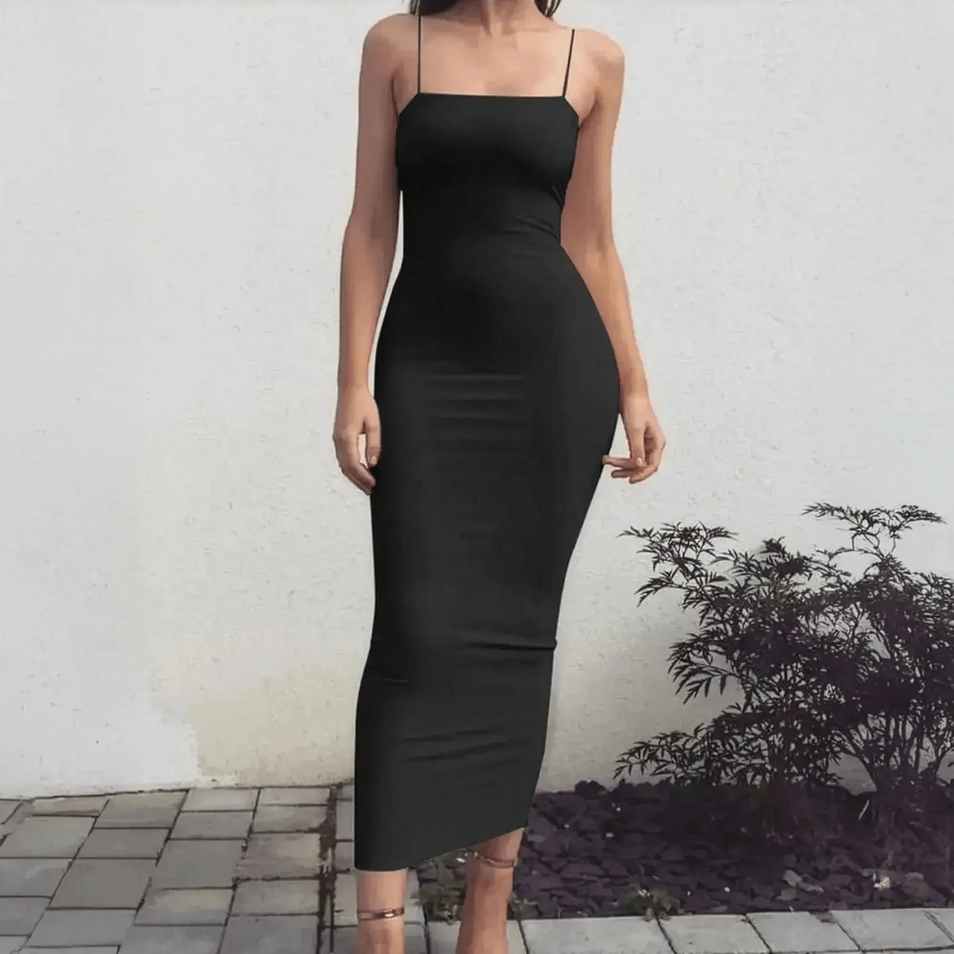 Longue Élastique Dos Nu - Saylana