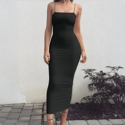 Longue Élastique Dos Nu - Saylana