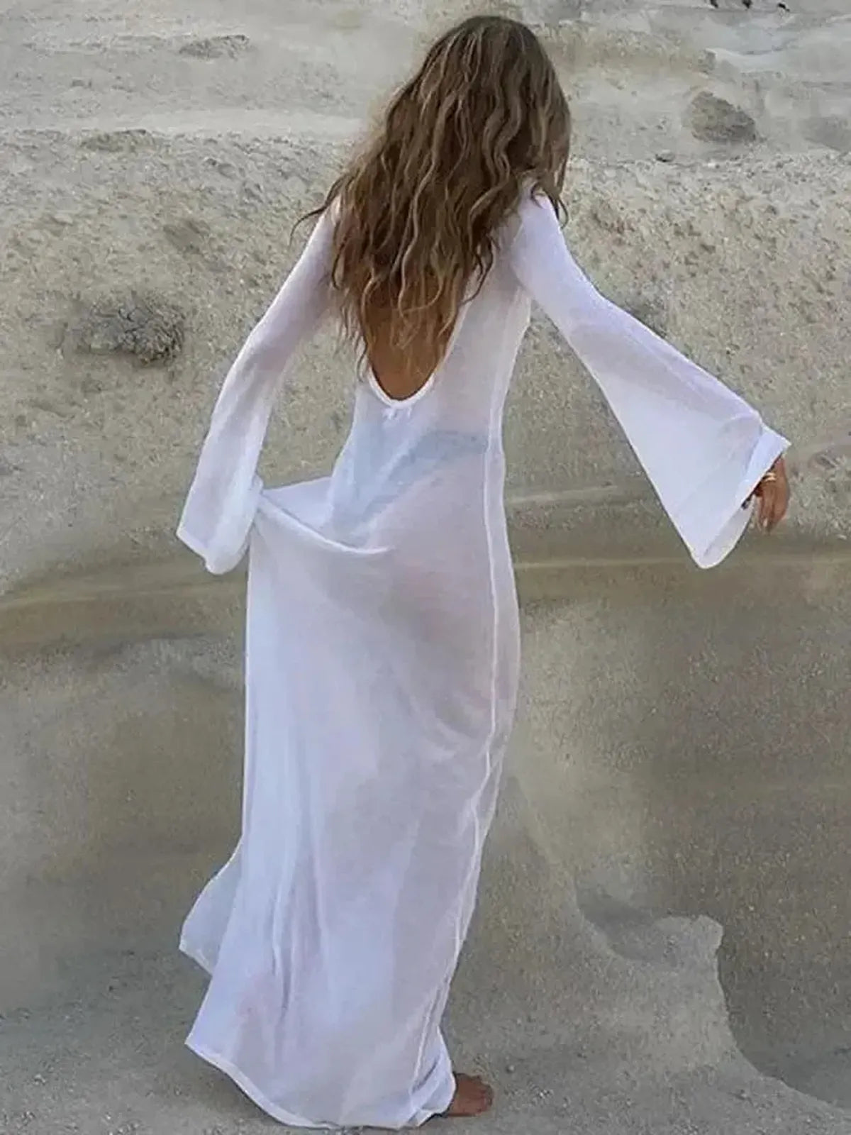 Longue Transparente Chic-Saylana
