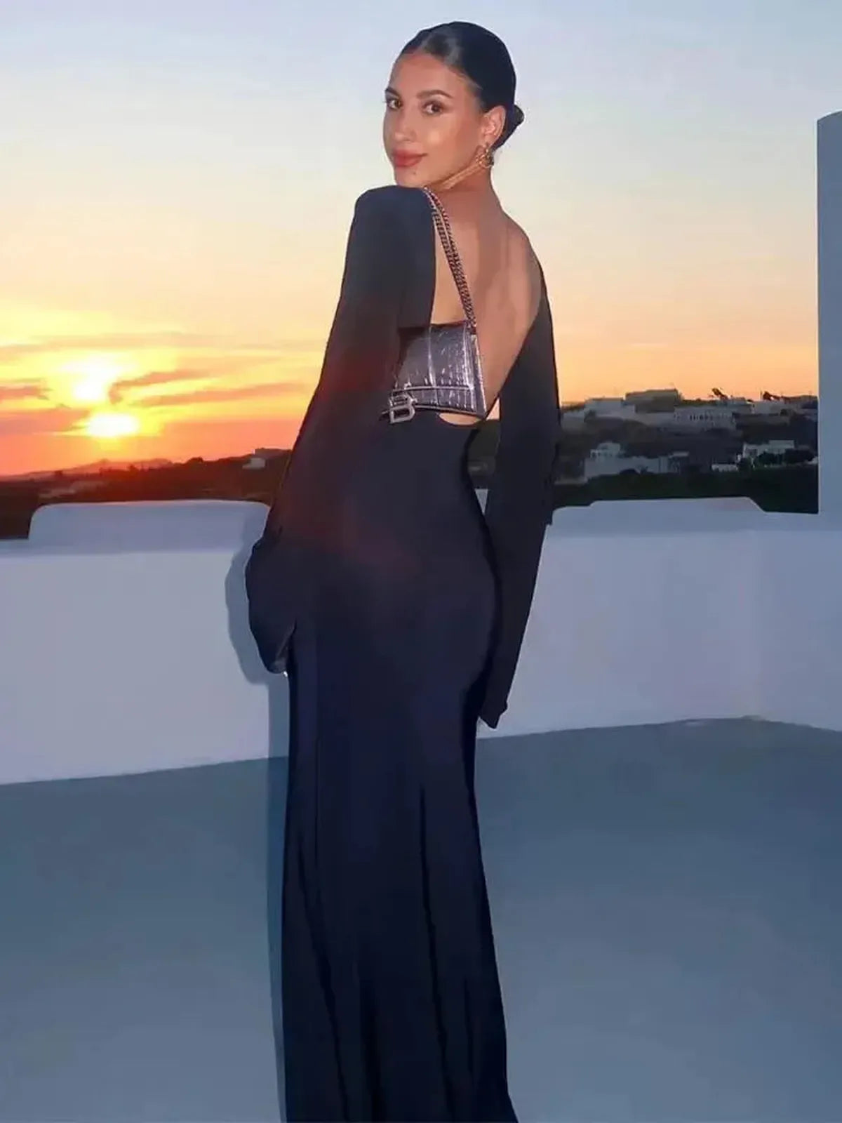 Longue Transparente Chic-Saylana