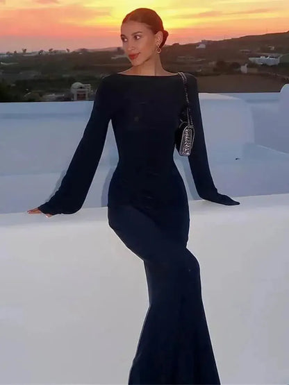 Longue Transparente Chic-Saylana