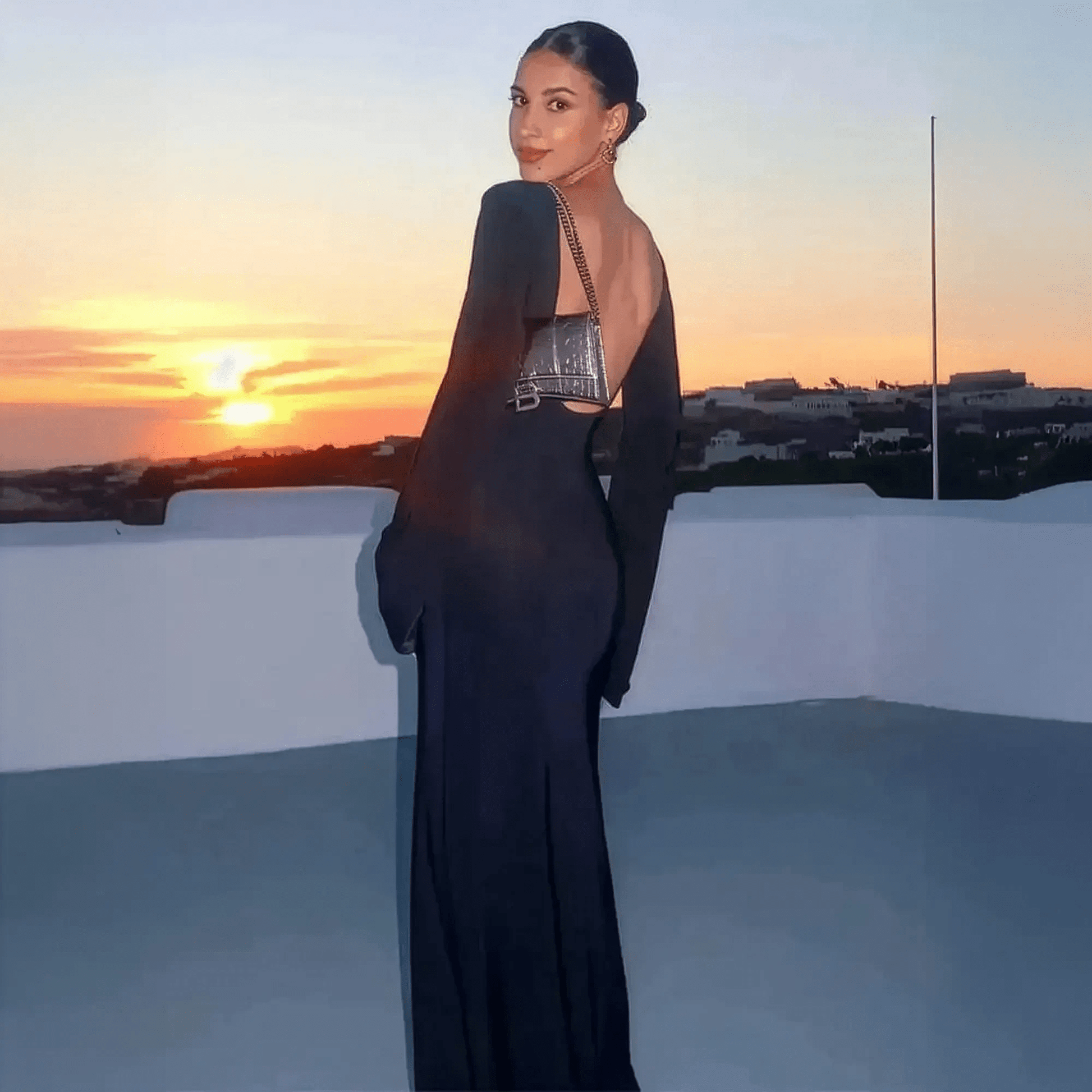 Longue Transparente Chic - Saylana