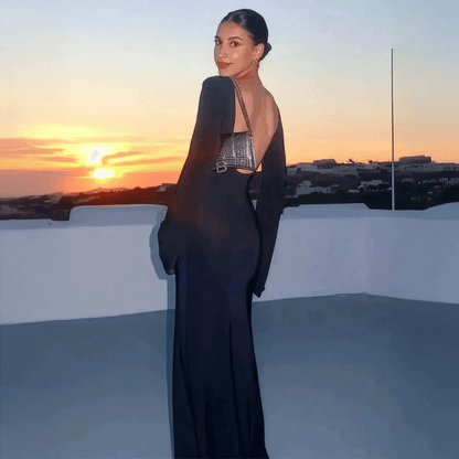 Longue Transparente Chic - Saylana