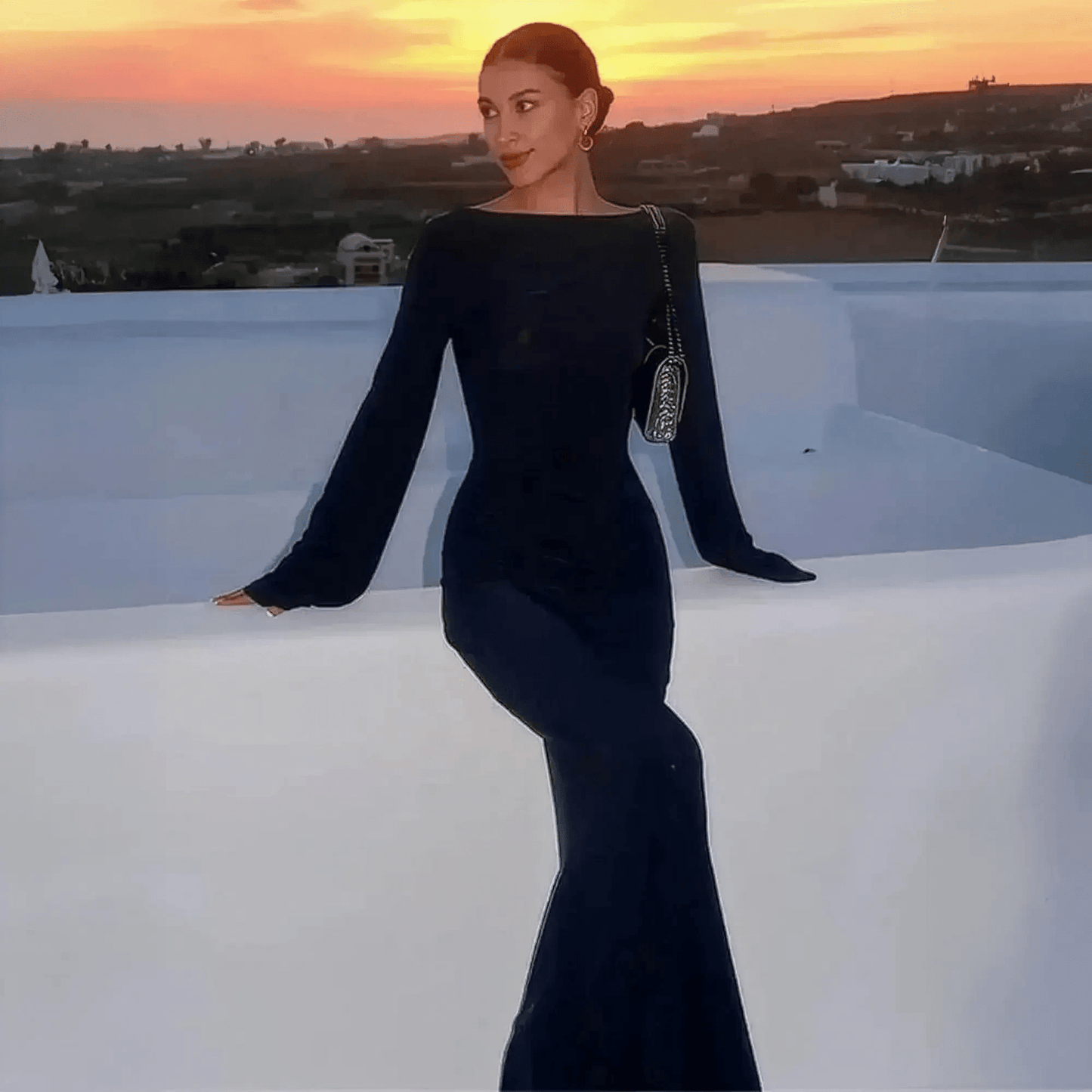 Longue Transparente Chic - Saylana