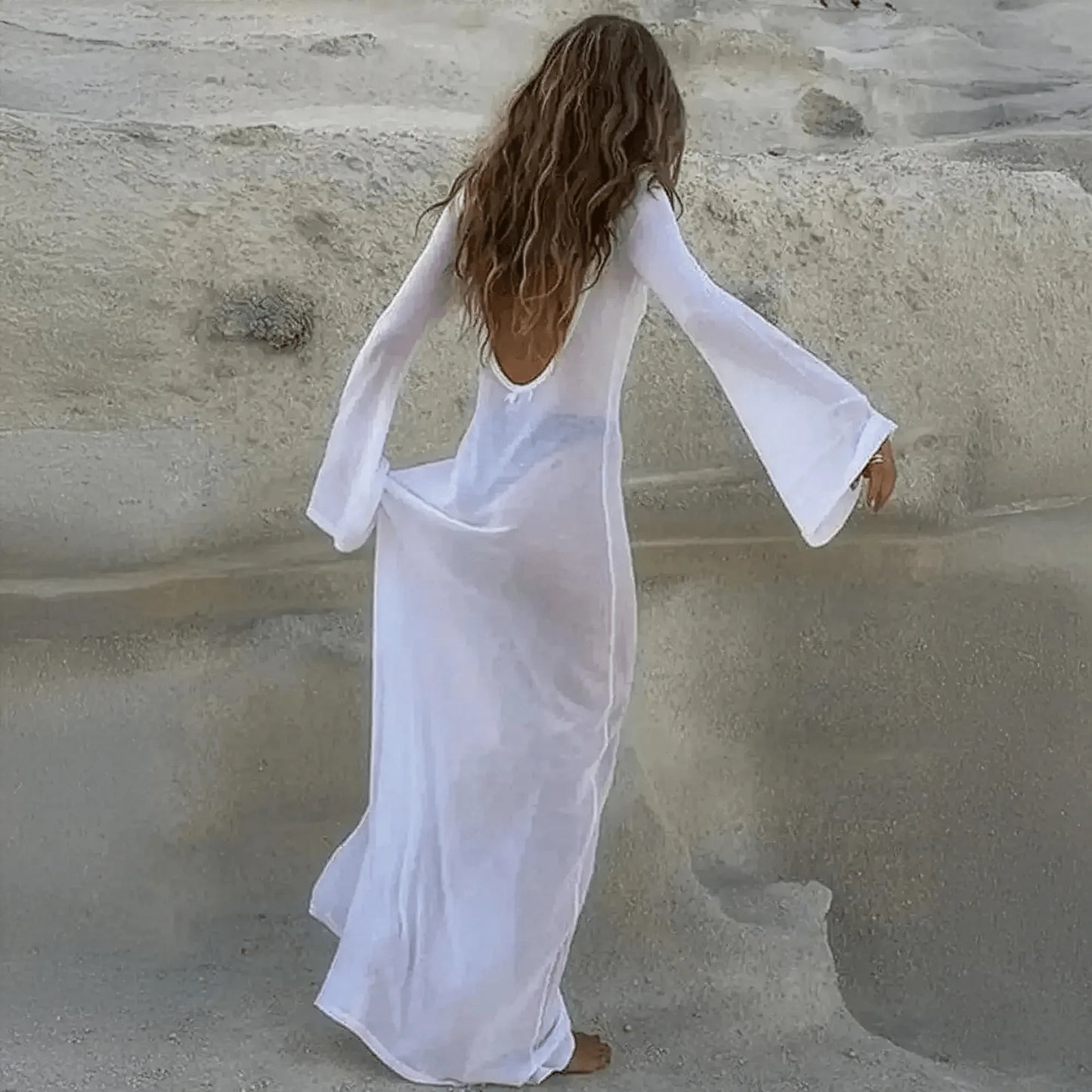 Longue Transparente Chic - Saylana