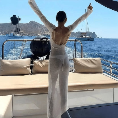 Longue Transparente Chic - Saylana