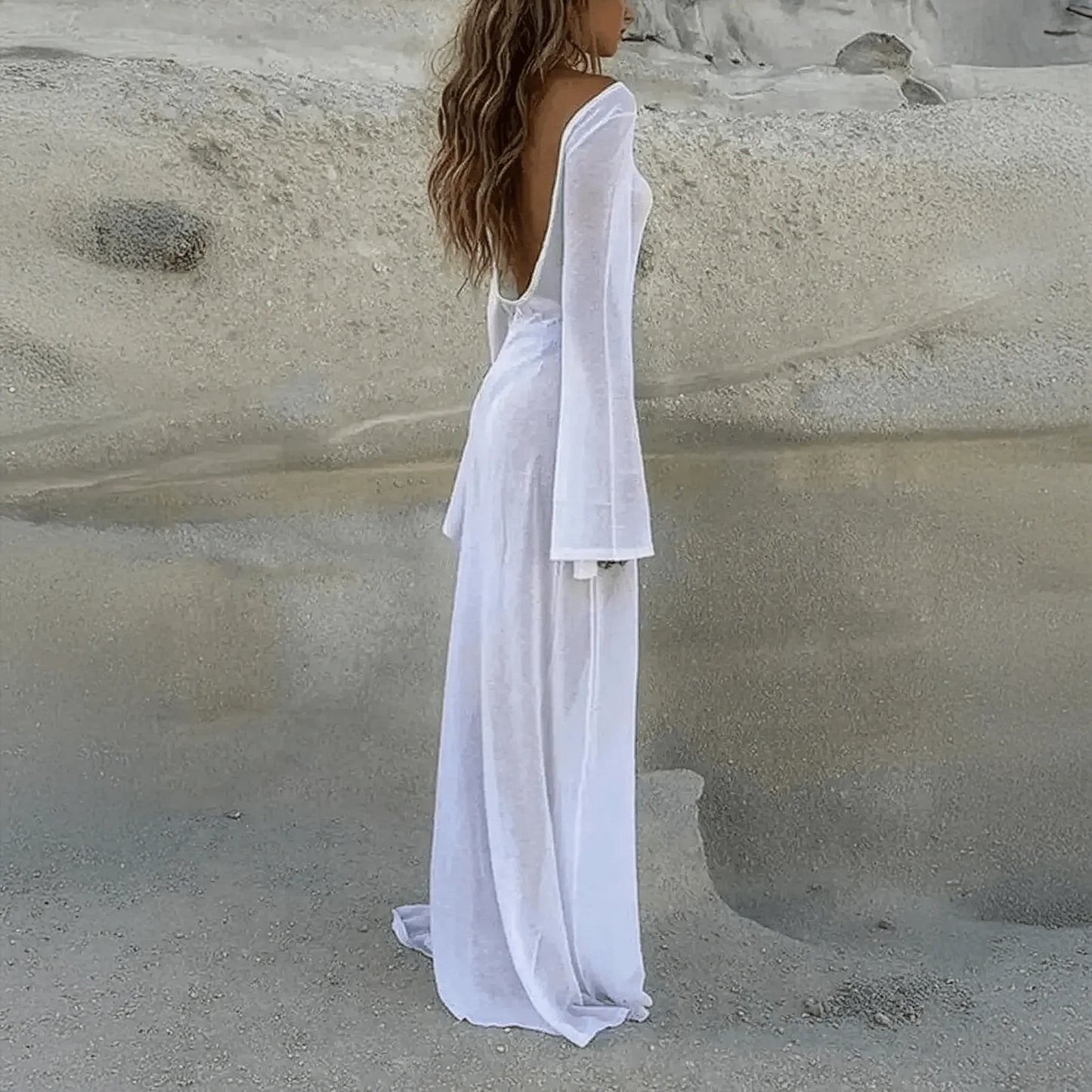 Longue Transparente Chic - Saylana