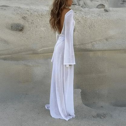 Longue Transparente Chic - Saylana