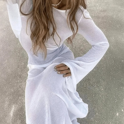 Longue Transparente Chic - Saylana