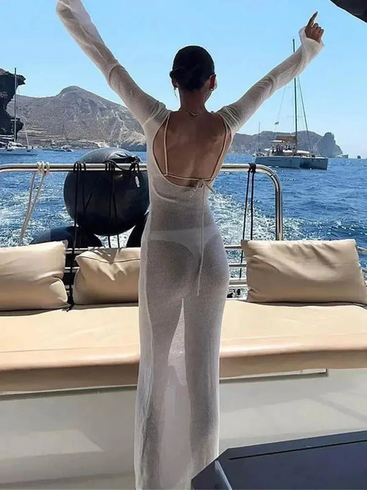 Longue Transparente Chic-Saylana