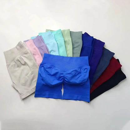 Look fitness 4.5" avec bande côtelée basse - Saylana